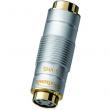 Clicktronic S-VIDEO �������� SVHS, SVideo Female-Female ��������, OFC, 24K gold plated