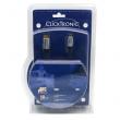 Clicktronic HighEnd Firewire 6-4ÄÉÀ̺í 1.5M °í±ÞÇü OFC Firewire 6-4ÄÉÀ̺í, 24K gold plated