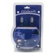 Clicktronic HighEnd Firewire 4-4ÄÉÀ̺í(1.5M~2.5M) °í±ÞÇü OFC Firewire 4-4ÄÉÀ̺í, 24K gold plated