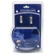 Clicktronic HighEnd PAL Ÿ�� RF ���� ���̺� 2M ������ OFC PALŸ�� RF �������̺�, 24K gold plated