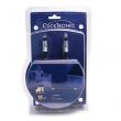 Clicktronic HighEnd ��-���� �� ���̺� 1M ������ �����̺�, 24K gold plated