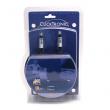 Clicktronic HighEnd ��Ƽ�� ���̺�(0.5M~10M) ������ �����̺�, 24K gold plated