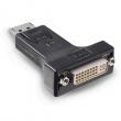 TRUEAV Display port male-DVI female adapter Support conversion from DisplayPort signal to DVI signal 