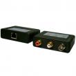 LS AV ��Ÿ� Ȯ���-LAN���̺� ����(2RCA)+����(BNC)�� LAN���̺�(RJ45)�� ���Ͽ� 680m���� ������ �ִ� �Ÿ�Ȯ���