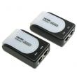 LC HDMI Àå°Å¸® È®Àå±â-LANÄÉÀ̺í HDMI½ÅÈ£¸¦ LANÄÉÀ̺í(RJ45)À» ÅëÇÏ¿© 60m±îÁö Àü¼ÛÇØ ÁÖ´Â °Å¸®È®Àå±â