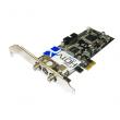 ZONE HDTV Dual Express-PCI EXpress ��� ������ HDTV����ī��, PCI EXpress ���, �Ƴ��α�/������ ���Ʃ��, ������HDTV ������ ����