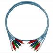 ���� BK ������Ʈ����+���� ���̺�(1.5M-50M) ���� ���� 75ohm ���۳�Ʈ+���� ���̺�,5RCA���̺�