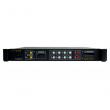 ATTA 8X2 RGBHV ��Ʈ���� ����ó-����� 2�й��� ���� 19" ǥ�� RACK TYPE CASE
8:2�� ũ�ν� ���� ���� ��� ���
OUT A.B ���� ��� ���
������ ȭ�� �� ����
OUT A.B �� �ڵ�/���� ��� ����
PC ON/OFF �ڵ� ���� ���
���� ������ ��ȣ ���
���뿪 ���� ���� I.C ���
�پ��� ���� ����� ���� (OPTION)