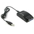 GrandTec Multi View - USB to HDMI & VGA ����ũž �Ǵ� ��Ʈ���� USB���ڿ��� VGA�� HDMI �� ��ȯ���ִ� ������ �Դϴ�.(������¸� ����)