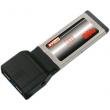 NETmate IEEE1394A 2��Ʈ PCMCIA Express ī��(TI)(����CD) IEEE1394A 2 Port ExpressCard, TIĨ��ä��