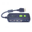 XBox to VGA ������-X2VGA �÷��� 2005���� XBox�� �Ϲ� VGA ����ͷ� ��� �� �ֵ��� ���ִ� ������