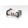 2Port USB KVM ����ġ �ϳ��� �ַܼ� 2���� USB ��ǻ�͸� ���� ����, 2��Ʈ USB ��갡 ����, PS/2 Or USB ��� �������̽��� ����