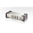 4Port USB KVM ����ó �ϳ��� �ַܼ� 4���� USB ��ǻ�͸� ���� ����, 2��Ʈ USB ��갡 ����, PS/2 Or USB ��� �������̽��� ����