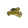 BNC T���� ���-M/F(����) BNC(M) to 2xBNC(F) ADAPTOR, ����