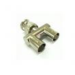 BNC Y���� ���-M/F BNC(M) to 2xBNC(F) ADAPTOR