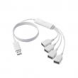 U2H-TM410BWH ����� 4��Ʈ USB 2.0���-1M �ִ� 480Mbps�� ���ۼӵ��� �ڶ��ϴ� USB2.0�� ���� ���ǵ��忡 USB��� 