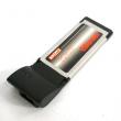 STLAB PCMCIA Express ±â°¡ºñÆ® ·£Ä«µå(REALTEK) PCMCIA Express Giga Lan 1 port Card