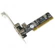 NETmate IEEE1394 3��Ʈ PCI ī��(VIA Ĩ��) IEEE1394 3��Ʈ PCI ī��, IEEE1394A �ܺ�(6Pin 2��Ʈ, 4Pin 1��Ʈ), ����(6Pin 1��Ʈ)