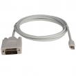 TrueAV Mini DisplayPort Male to DVI Male Cable 1.8m ¹Ì´Ïµð½ºÇ÷¹ÀÌÆ÷Æ® to DVI ÄÉÀ̺í