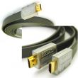 [SpeedMax] SM3D025 FLAT 1.4A HDMI FOR 3D �÷����̺� 2.5M 3D���� �̴��� ���� HDMI���̺� �÷�Ÿ��