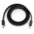 TrueAV Purelink Flat HDMI 1.4 ���̺� 1M Full HD 3D ���� ����1.4 HDMI���̺�, ����(Flat)Ÿ��