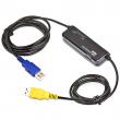 ATEN ��ž USB KVM ����ġ USB�� ����� �� �ִ� ��Ʈ�� �� ����ũž ��ǻ�͸� ���� �÷��׾��÷��� KVM ����ġ
