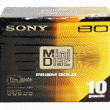 SONY �������� 80�� MD-10�� �Ҵϻ��� 80�п� �� MD 10�� 1Set