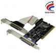 KW 2��Ʈ PCI �з���ī��(MOSCHIP)-����PC��� PCI 32 bit 2P �䷯��ī��, ����PC���, MOSĨ�� ����