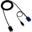 KW 2-in-1 KVM ���̺�(1.8M~10M)-Mix KVM ����ġ ���� KW Mix KVM ����ġ ���� 2-in-1(USB Ű����/���콺, RGB�����) KVM ���̺�