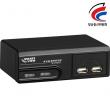 KW USB Ÿ�� Mix 2:1 KVM ����ġ(USB2.0)-���� ���̺� ���� PS/2,USB ȥ�� ��Ŀ� 2:1 KVM ����ġ, �ܼ��� Ű����/���콺 USB Ÿ��, ���� KVM ���̺� ���(����)