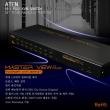 ATEN �����ͺ�Max 16:1 PS2 KVM ����ġ(��Ÿ��, OSD����) 19" 1U ��Ÿ��, OSD ����, ������ü������ �ִ� 128��Ʈ Ȯ��, �ִ� 1600x1200 �ػ� ����