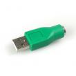 USB PS2 ���� Ű����� PS2(F)/USB(M) PS2 �� USB�� ��ȯ�����ִ� ���� �Դϴ�.