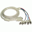 D-sub To 5BNC ���̺�(2M~20M) 15Pin D-SUB��5BNC ��������̺�