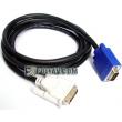 DVI-I ���̺� (1.5M-10M) ���÷��� �Ǵ� VGA������ D-SUB�϶�