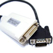 DVI->VGA ��ȯ ������ Digital DVI ��ȣ�� Analog VGA�� ��ȯ