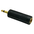 3.5mm MONO(��)-5.5mm MONO(��) ��ȯ��(PVCŸ��) 3.5mm MONO PLUG TO .5mm JACK
