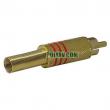RCA PLUG(��) ����-GOLD RCA ������ �÷���(����)