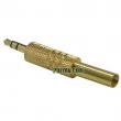 3.5mm ���׷��� PLUG (��)����-GOLD 3.5 STEREO ������ ����.