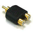 RCA Y�� �б��� RCA(������Ʈ)���ڸ� RCA 2���� ���ڷ� ������ִ� ����