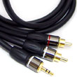 �����̾� ���� 1ST-2RCA ���̺�(1.5M~10M) ���׷��� ���忡�� AV��⿬��,��ǻ�� ����ī��� TV����� ���,TV-OUT ��������