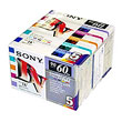 SONY 6mm 60min DV ����-Į�� 5�� 