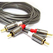 [�����]JustLink 2RCA���̺�(1.5M~10M) 24K �ݵ������� �������� ����
