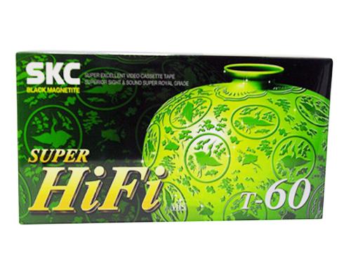SKC-HIFI-60��(��ȭ��,������) 5�� �����߻����� ������ �����ִ� BLACK MAGNETITE�� ä��