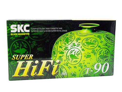 SKC-HIFI-90��(��ȭ��,������) 5�� �����߻����� ������ �����ִ� BLACK MAGNETITE�� ä��