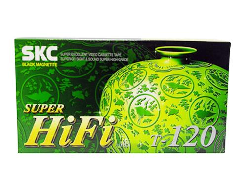 SKC-HIFI-120��(��ȭ��,������) 5�� �����߻����� ������ �����ִ� BLACK MAGNETITE�� ä��.