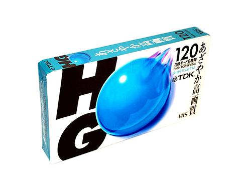 TDK HG-120��(VHS)(��ȭ��) ������ Į���� ��ȭ���� HG