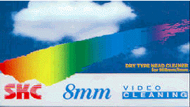 ºñµð¿À-SKC 8MMÅ©¸®³Ê 8mm Çìµå¸¦ À§ÇÏ¿©! SKC 8mm Ŭ¸®´× Å×ÀÌÇÁ