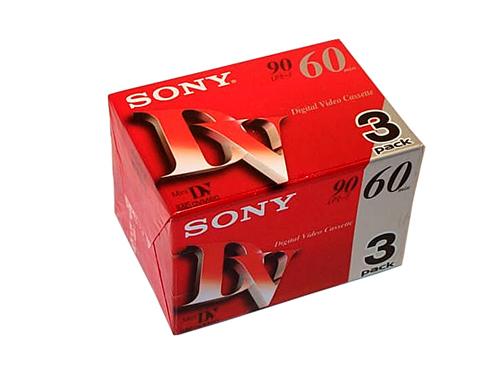 SONY DVM-60�� 3P 6mm 