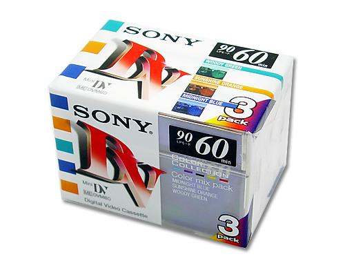 SONY colormix DVM60��-3�� 6mm 