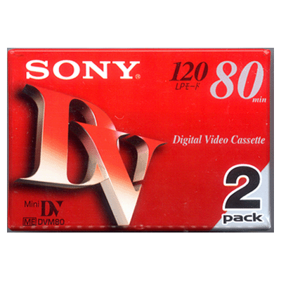 SONY DVM-80�� 2P 6mm 